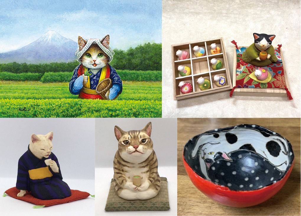 鷹匠の『ねこふく』さん訪問記