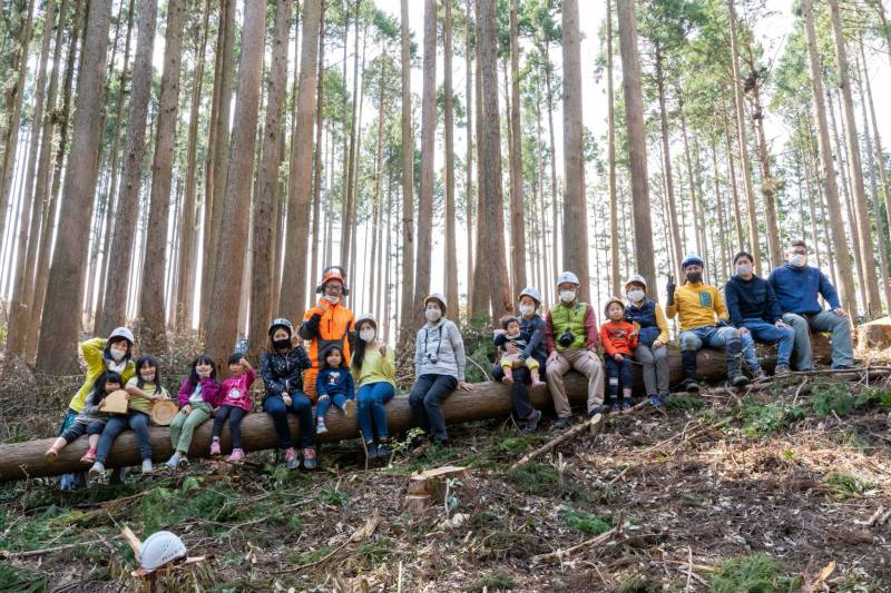 第二回森林ツアー開催しました