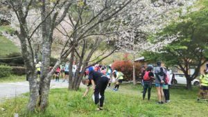 山崎、春のRunまつり