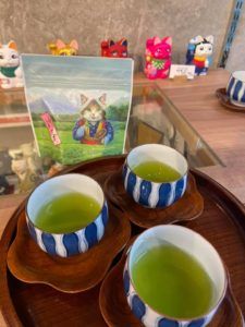 お茶ねこ彩々展