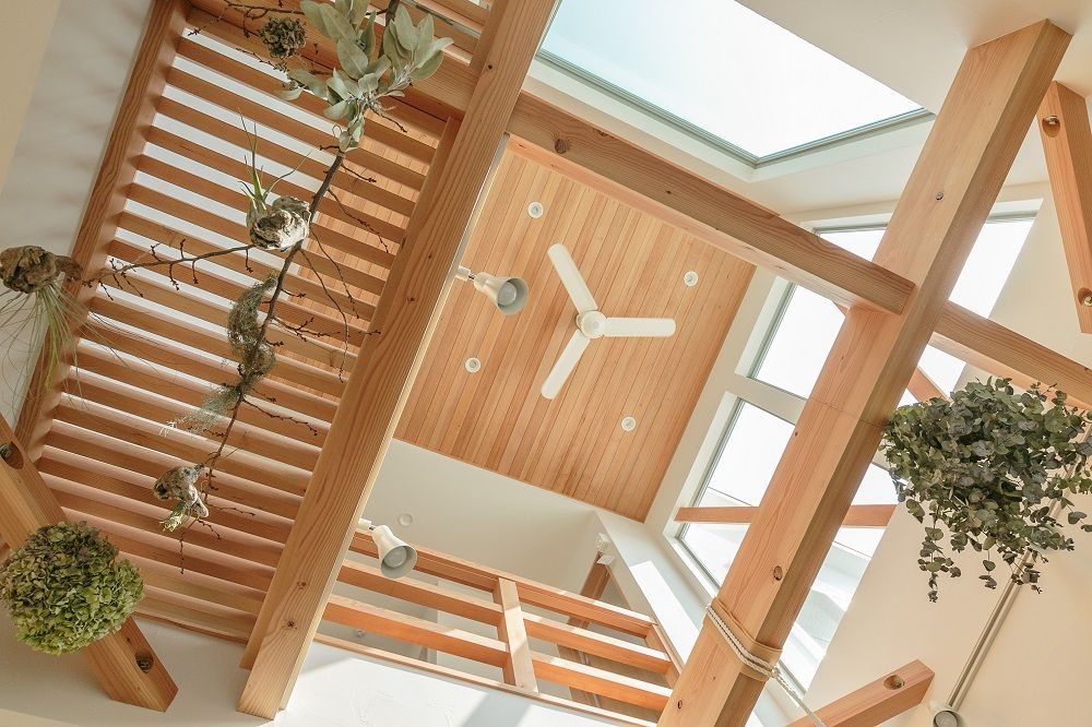 おしゃれな吹き抜けの外観とは？吹き抜けにする際の注意点も紹介します！