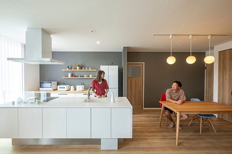 新築を検討中の方必見！おしゃれなキッチンを解説