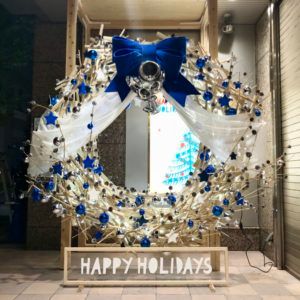 松坂屋静岡店・環境保全の取り組みから生まれた巨大リース