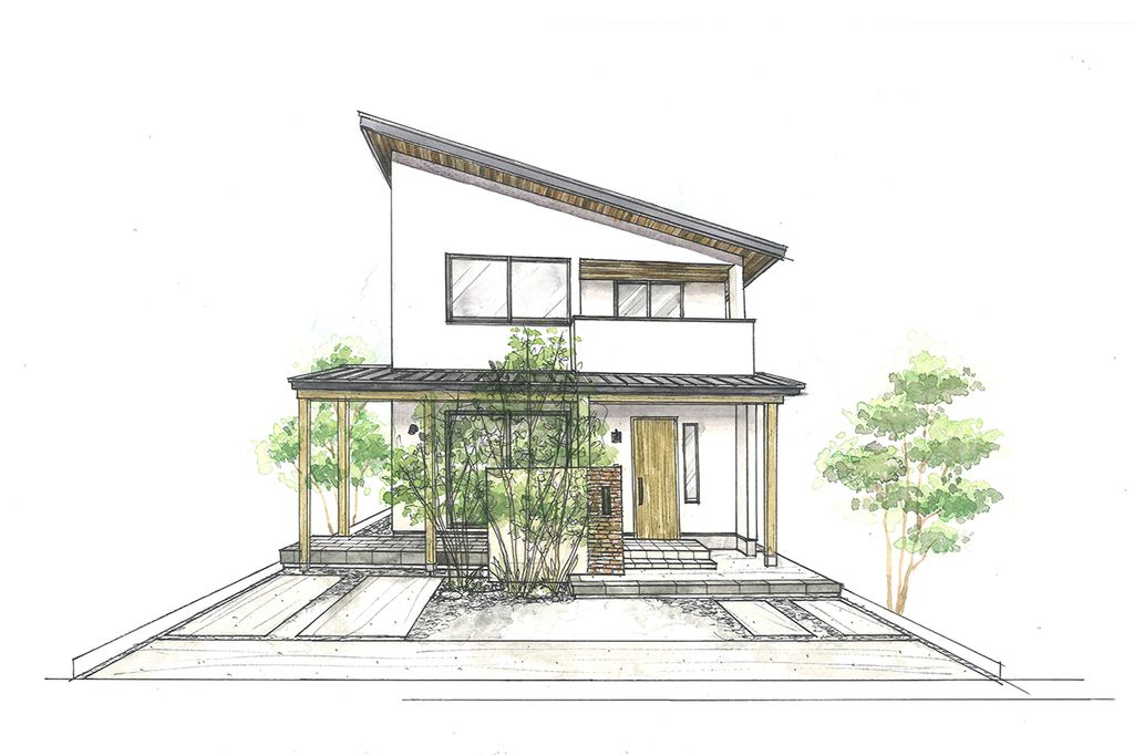 注文住宅をお考えの方へ！ナチュラルな外観にするメリットについて解説します！