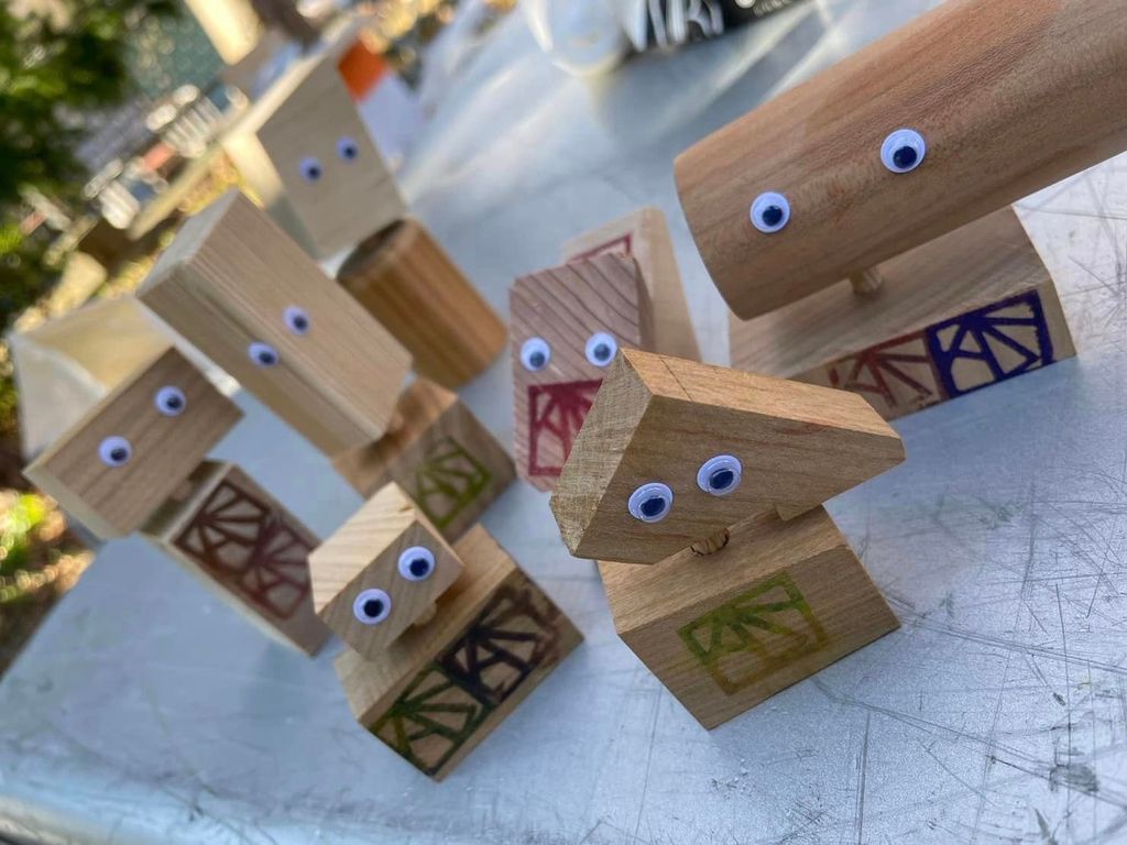 第８回森林の市 | ＫＡＫＥＲＡ君ワークショップ出店しました