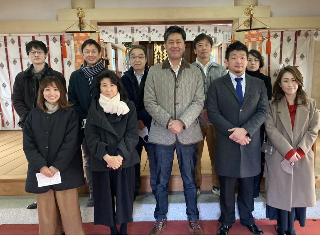 新年のご祈禱にいってきました