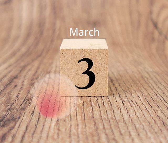 2023年3月イベントカレンダー
