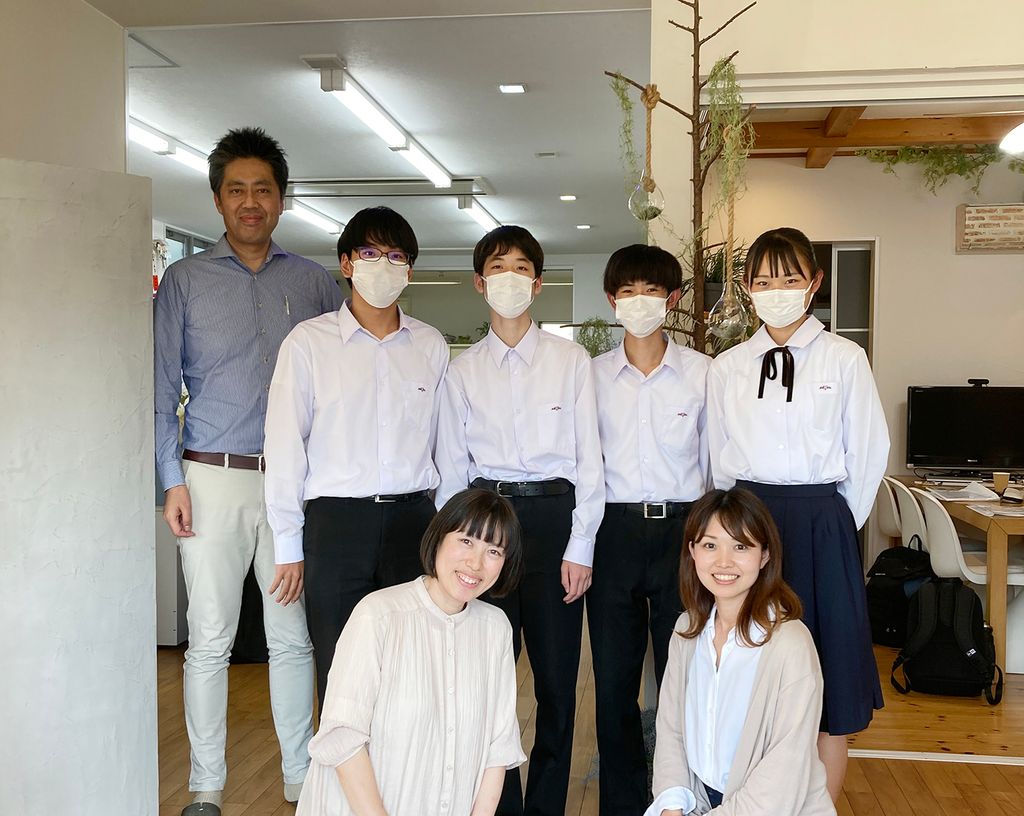 静岡市立高校「SS探求」に係る「お店の魅力発信プロジェクト」への協力企業となりました