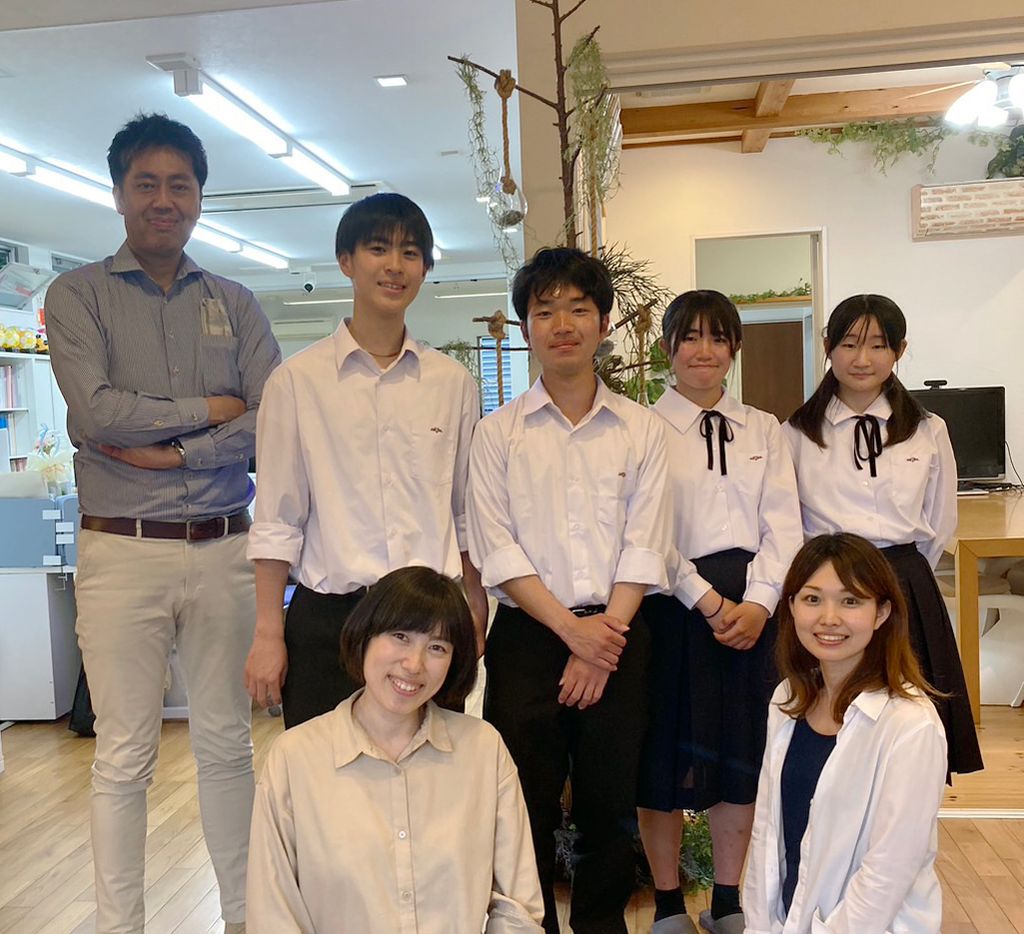 静岡市立高校「SS探求」に係る「お店の魅力発信プロジェクト」への受け入れを実施しました