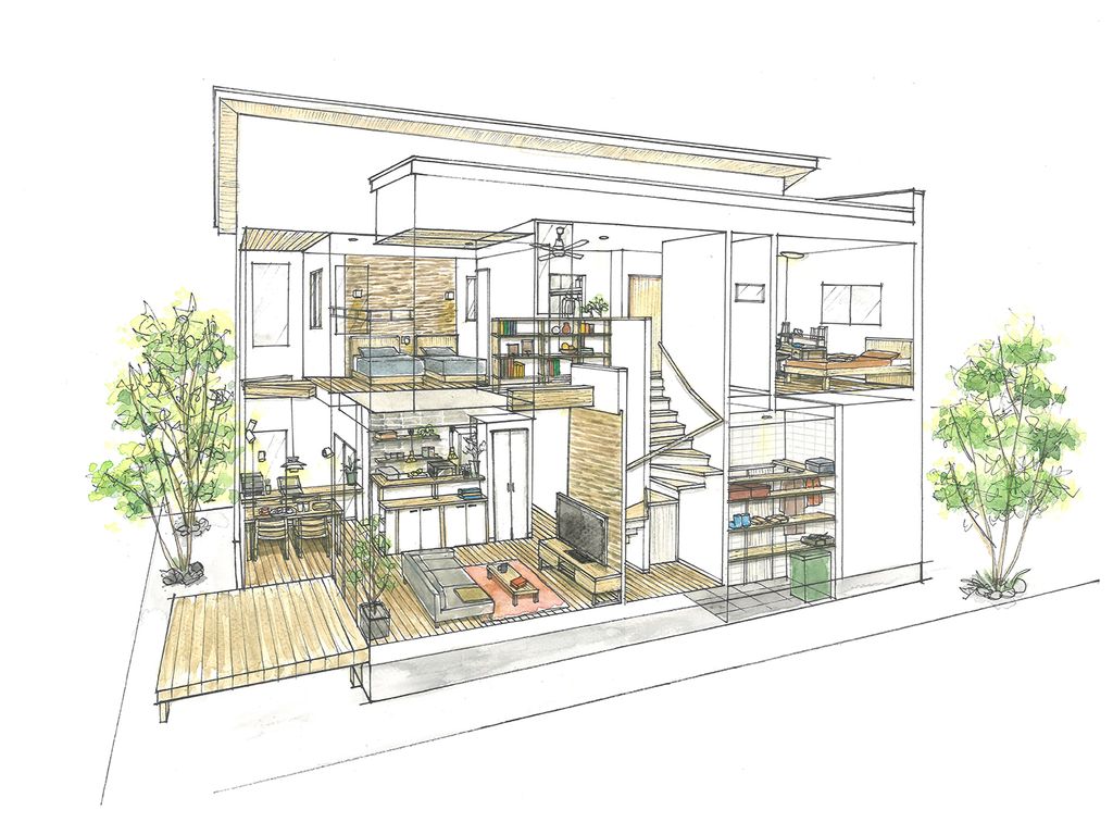 2023.07.15-16【完成見学会】＠静岡市葵区田町3