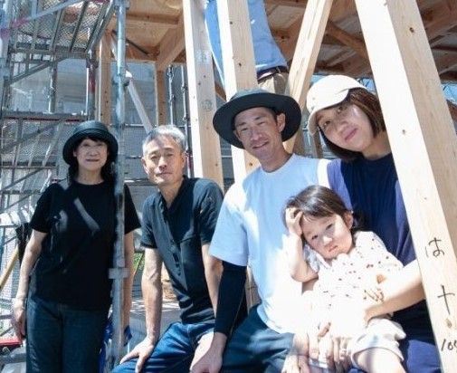 上棟、そして素敵なご縁