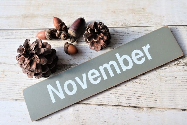 2023.11月イベントカレンダー