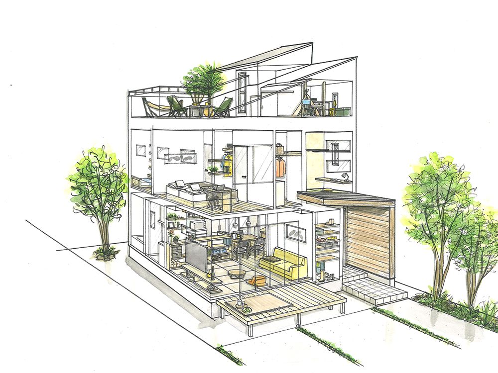 2023.11.18-19【完成見学会】＠静岡市駿河区中島