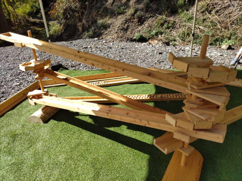 梅ヶ島温泉郷まつり2023 in黄金の湯｜KoroKoroレール