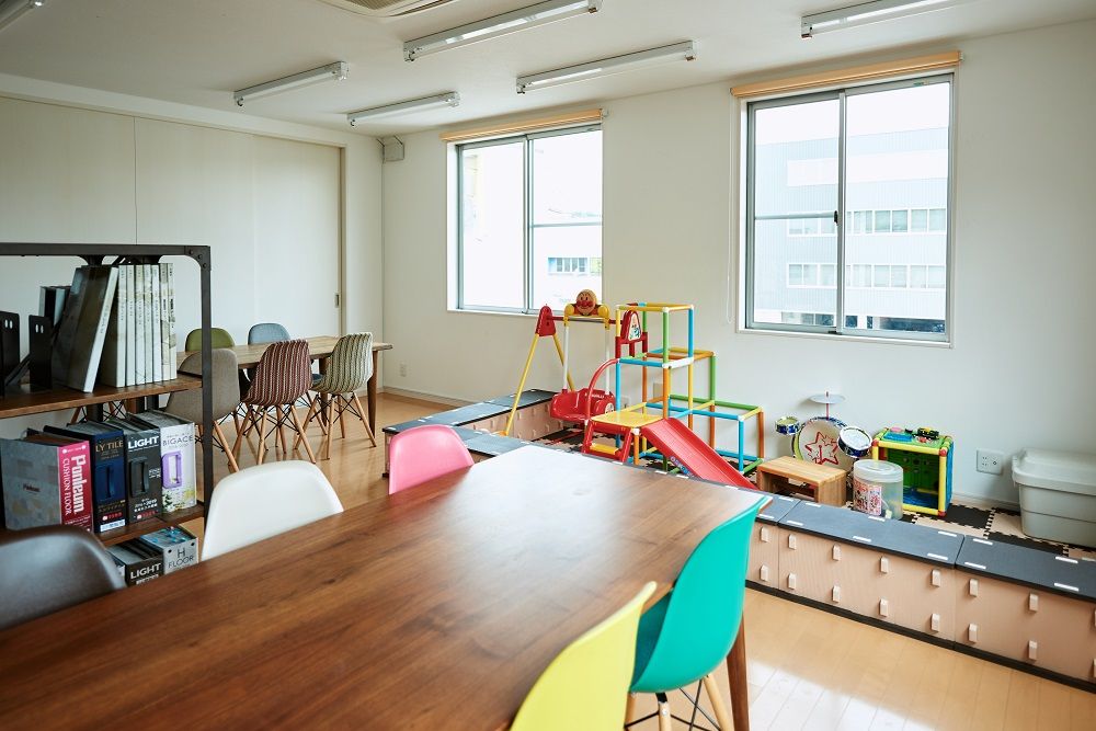 アトリエサクラ2階 多目的ルームのリフォーム工事がはじまりました