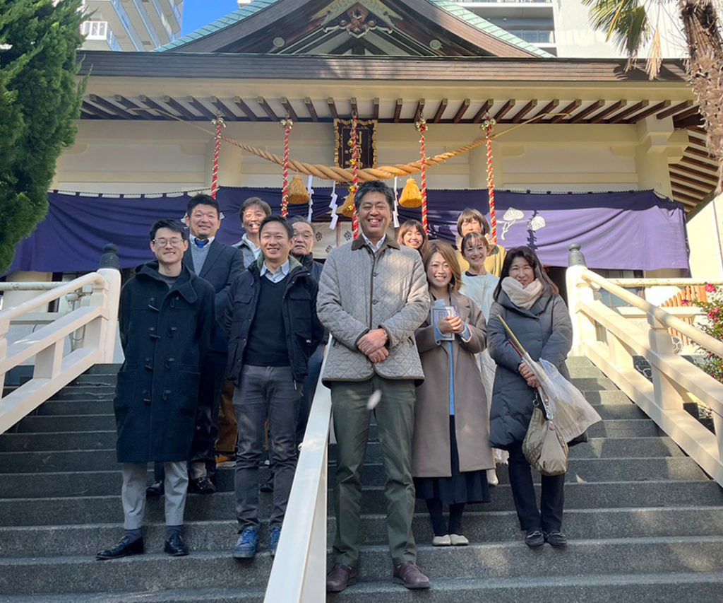 新年のご祈祷|静岡|注文住宅|アトリエサクラ