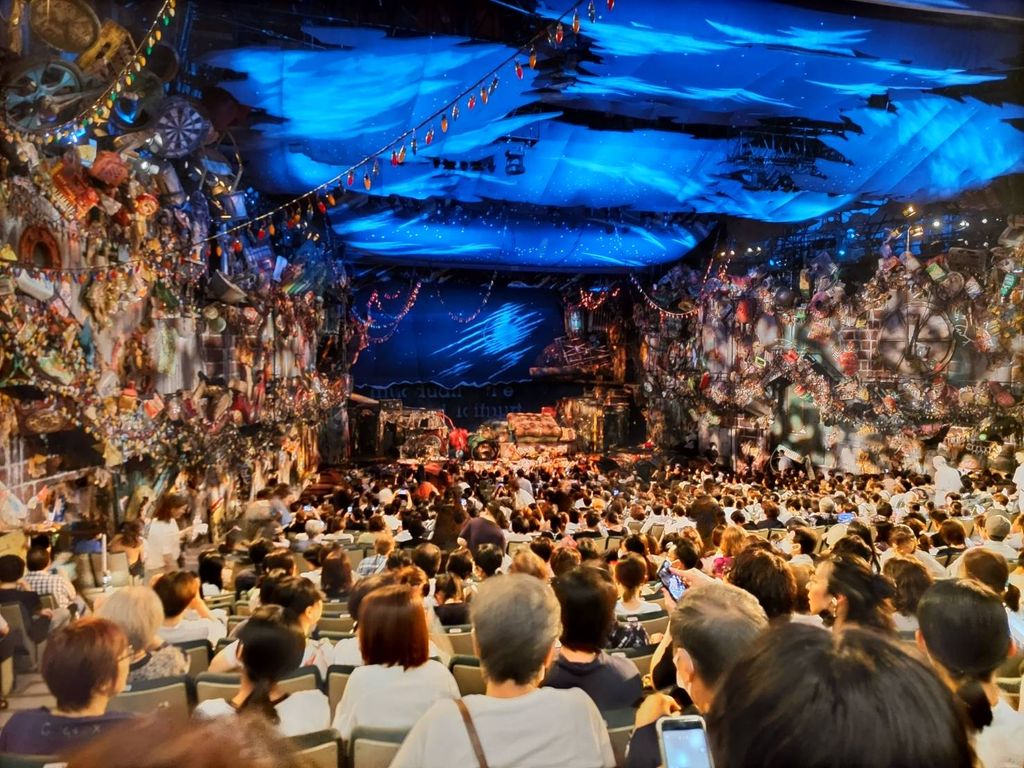 劇団四季キャッツ 静岡公演 いよいよ千秋楽