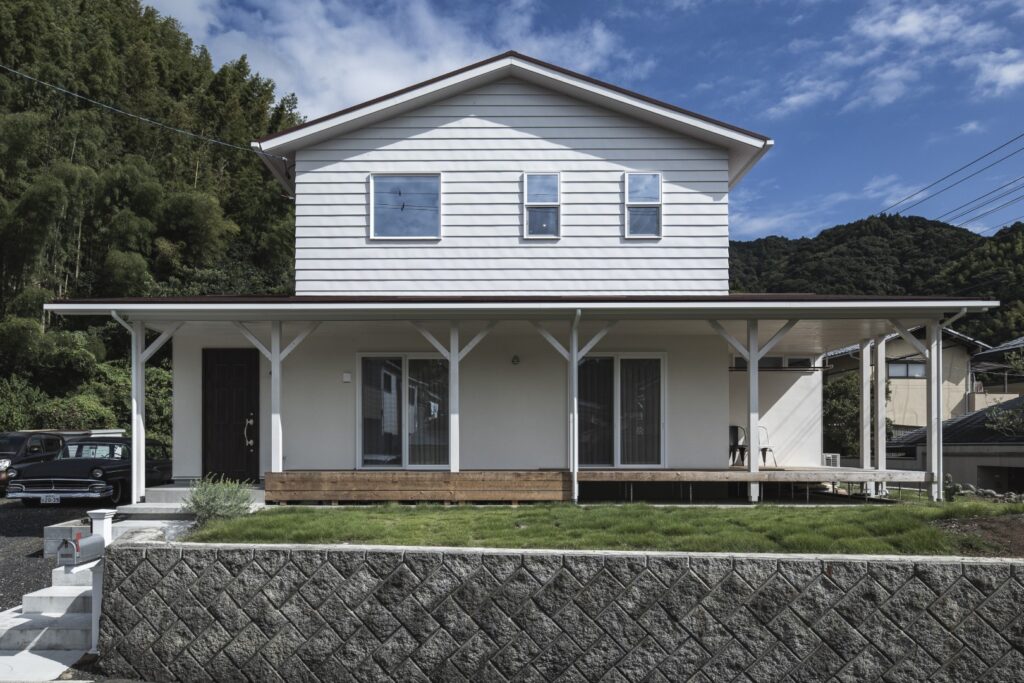 カリフォルニアスタイルの家