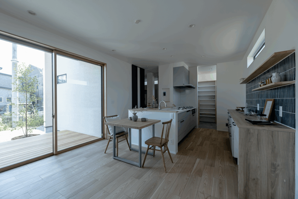 リビングテラスのある家