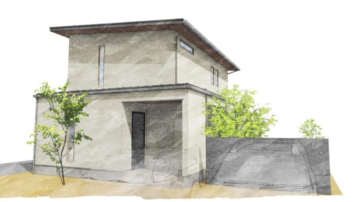 静岡市　葵区　城北 完成見学会　自然素材