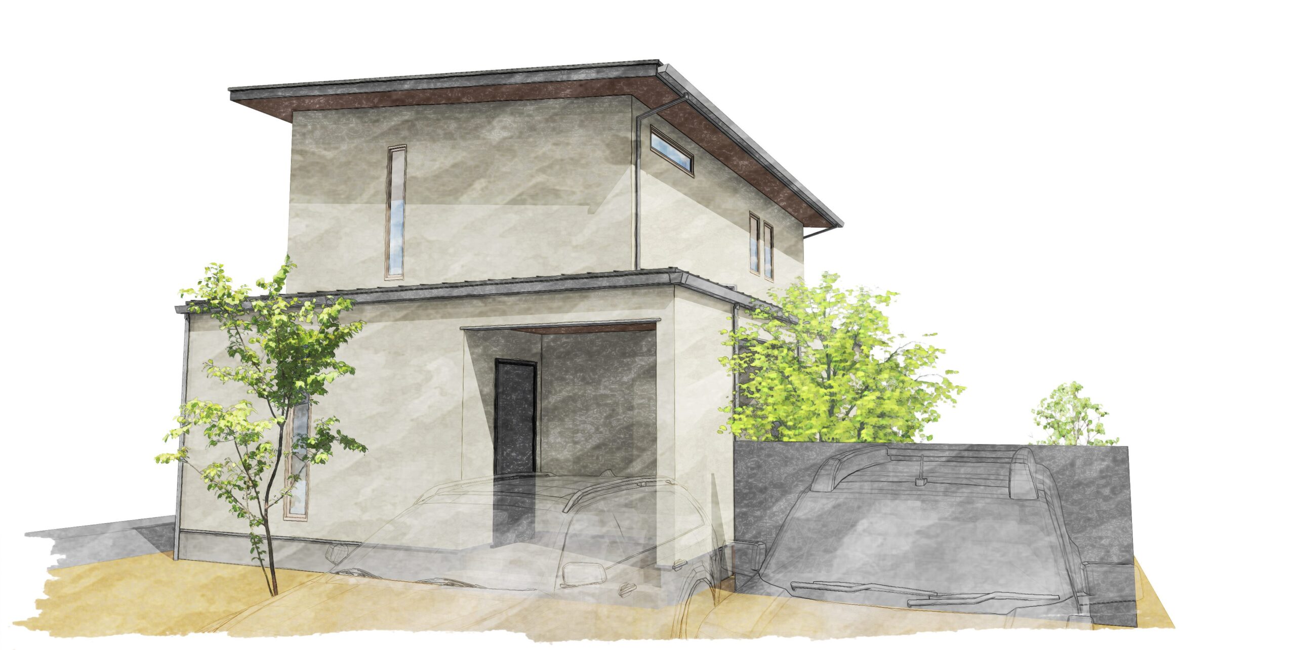 静岡市　葵区　城北 完成見学会　自然素材